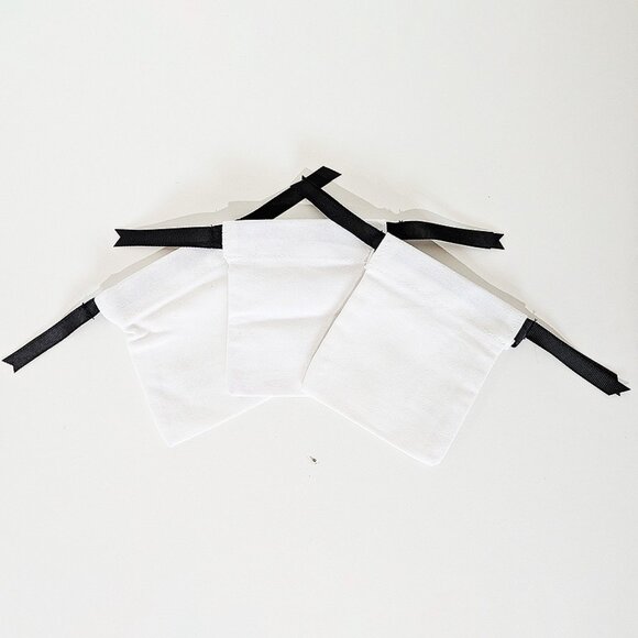 SET OF 3: NEW Marc Jacobs Jewelry Pouch 4" (H) x 3.74" (W) - Picture 3 of 4